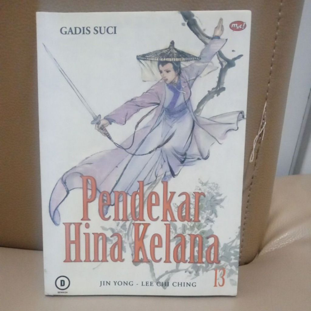Komik Pendekar Hina Kelana Jin yong-Lee Chi Ching