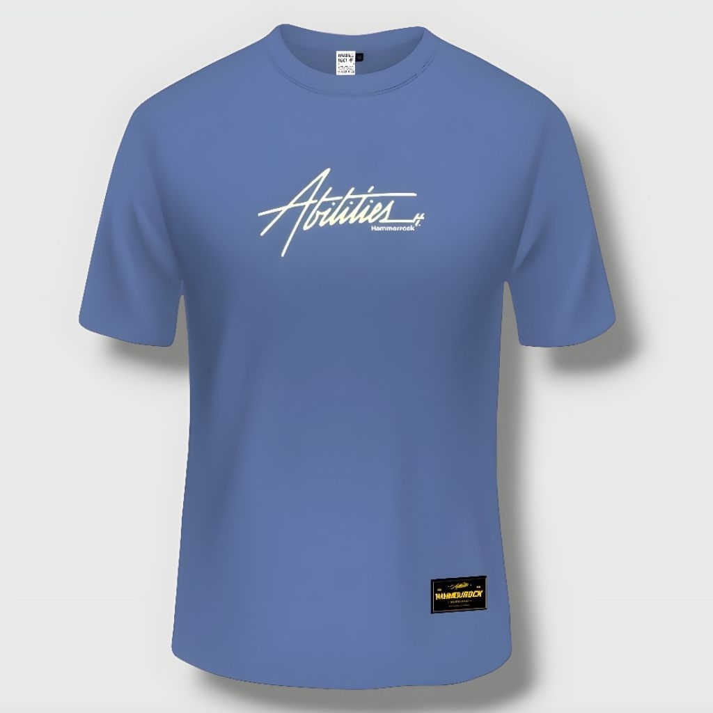 Kaos Hammer Rock Lengan Pendek - T-shirt Distro Dewasa Cotton Combed Premium Baju Original Hammer