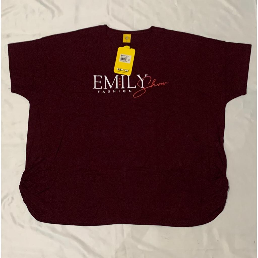 Kaos Big Size Wanita Lemone xl, 2xl, 3xl, 4xl, 5xl, 6xl, 7xl, 8xl dan 9xl / KAOS JUMBO WANOTA LEMONE