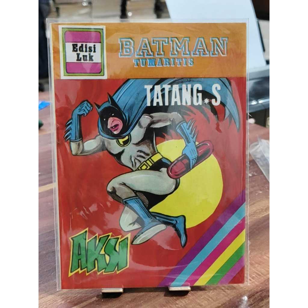 KOMIK PETRUK GARENG BATMAN PESAN HANTU KEONG MAS ROH CILIWUNG TRIPLE STICK BAGI WARIS