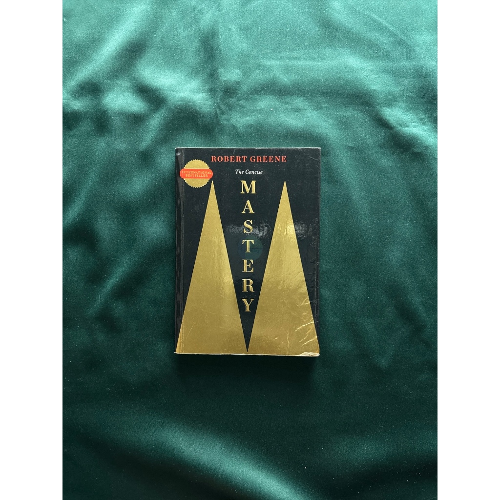 PRELOVED - Novel/Buku The Concise Mastery - Robert Greene