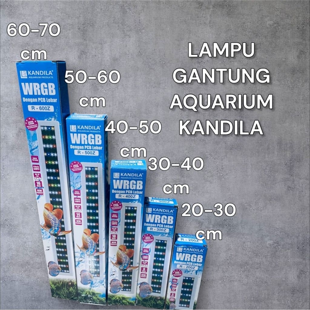 Lampu gantung aquarium kandila / lampu aquarium / lampu gantung aquarium / lampu aquarium