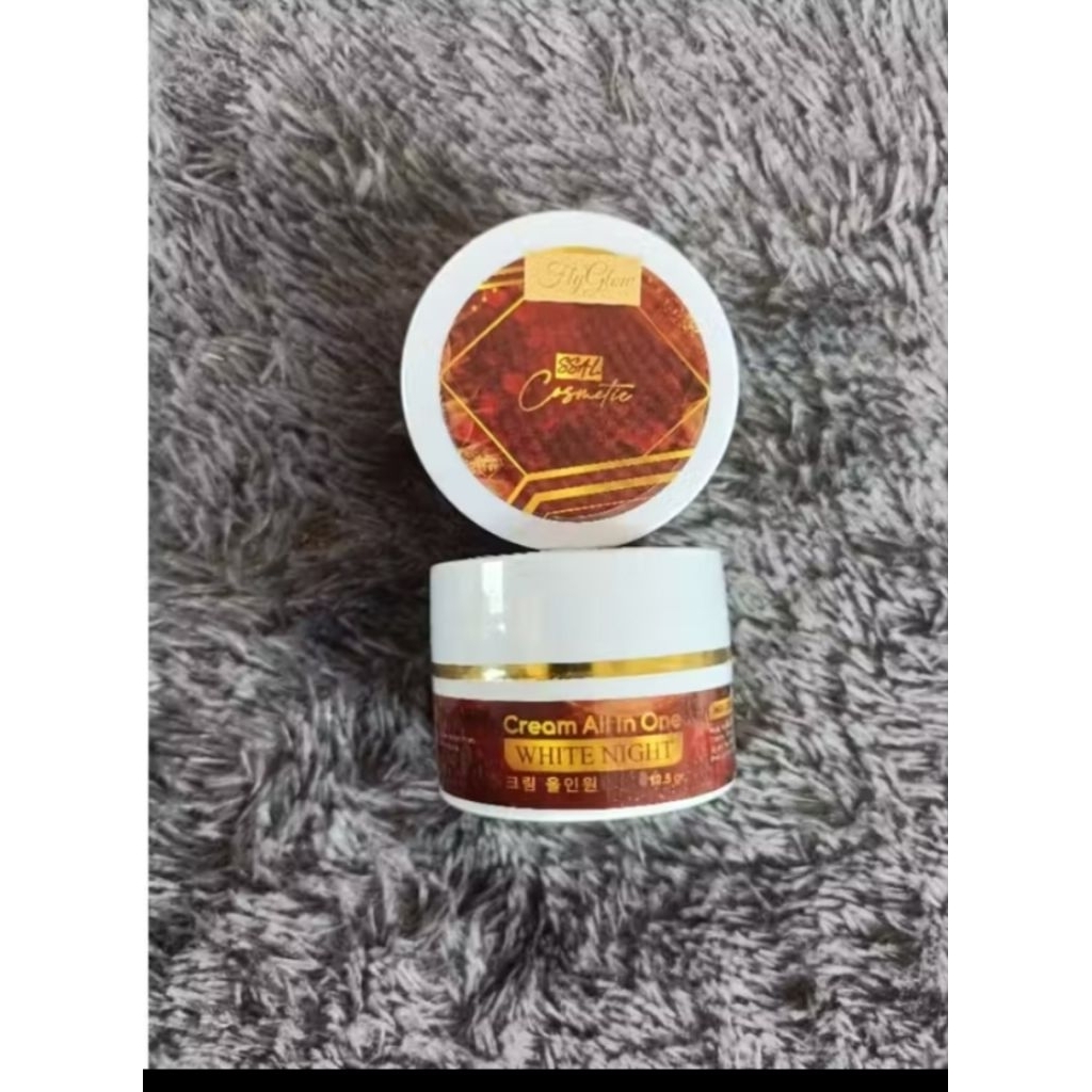 Cream malam almaxiglow original