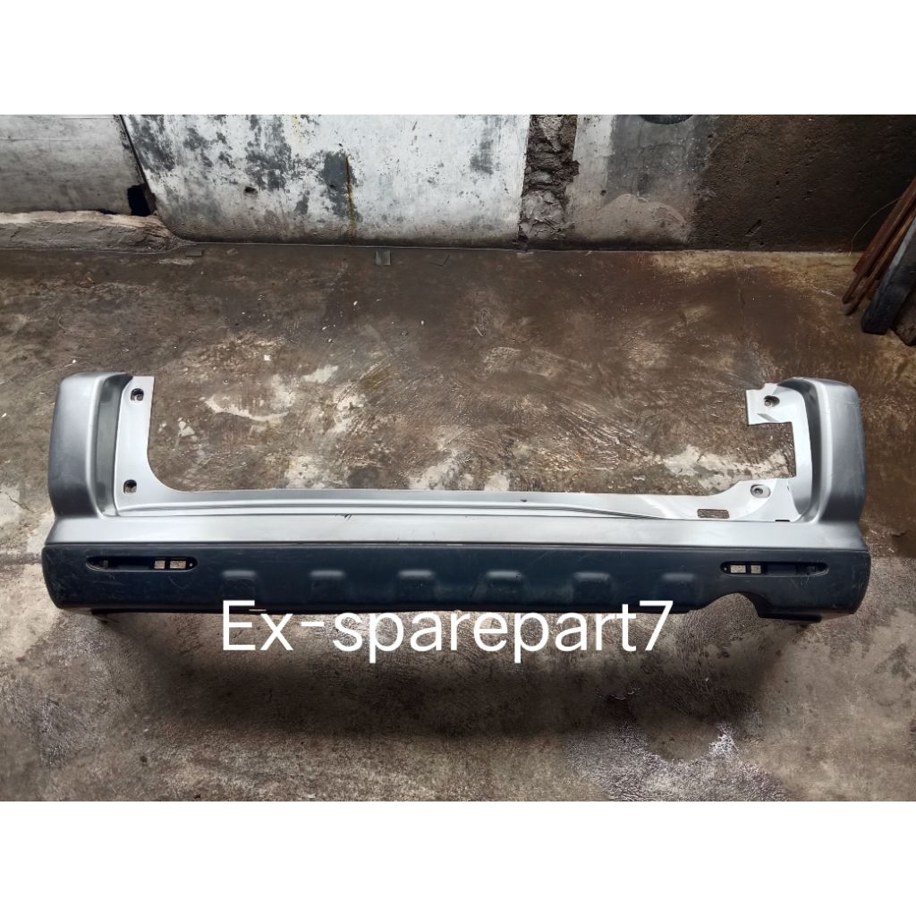 Bumper belakang honda crv 2004 2005 2006 facelift second