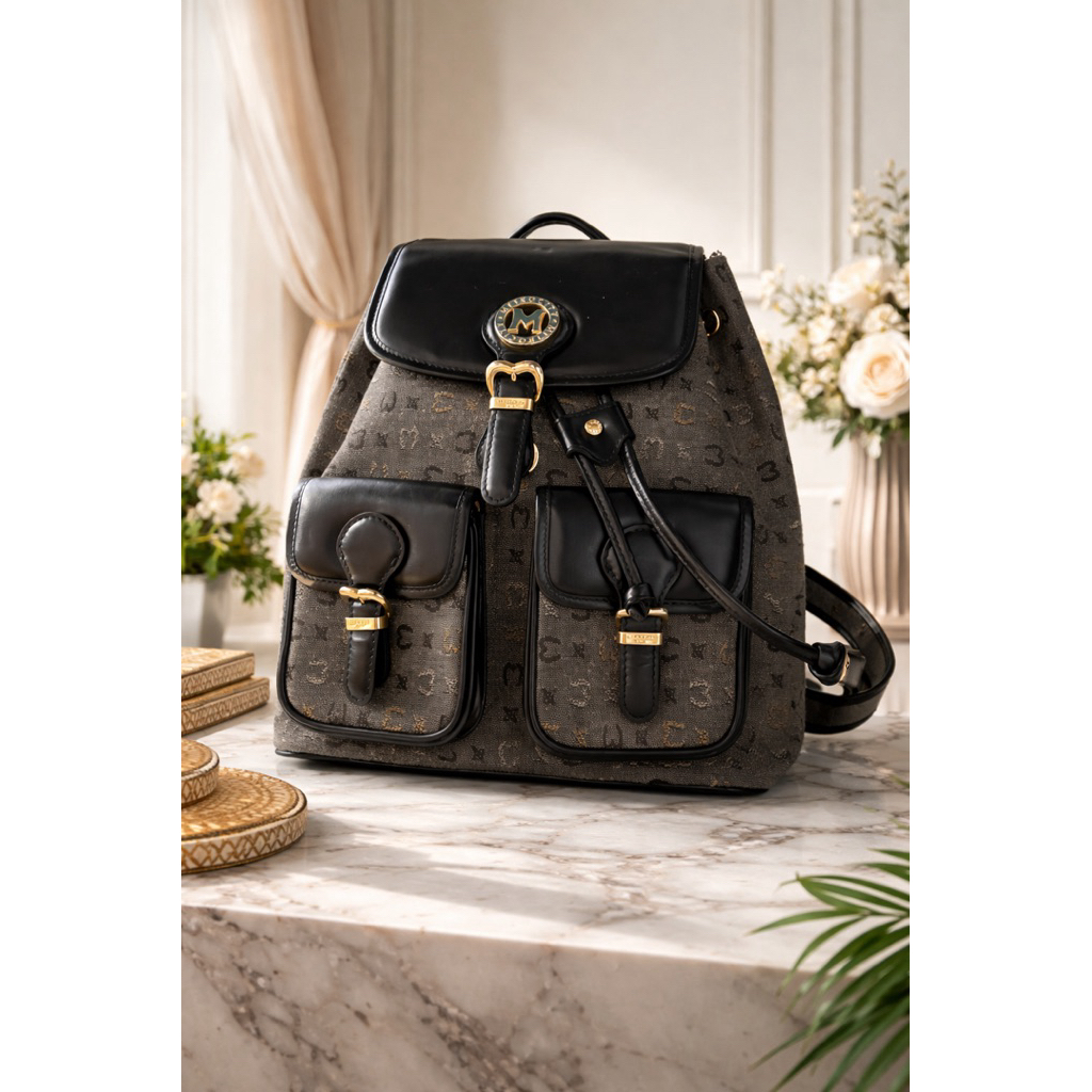 Ransel Serut Brand METRO CITY Rp 550.000 (Split Pyment)