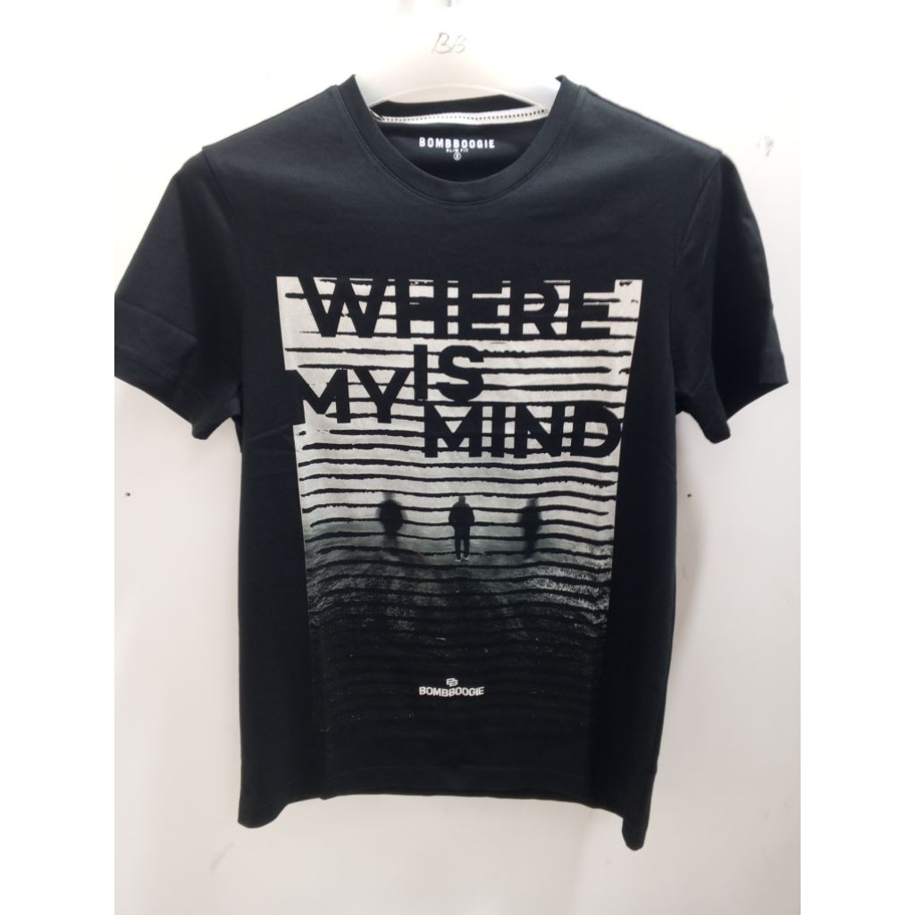 kaos lengan pendek bomboogie original