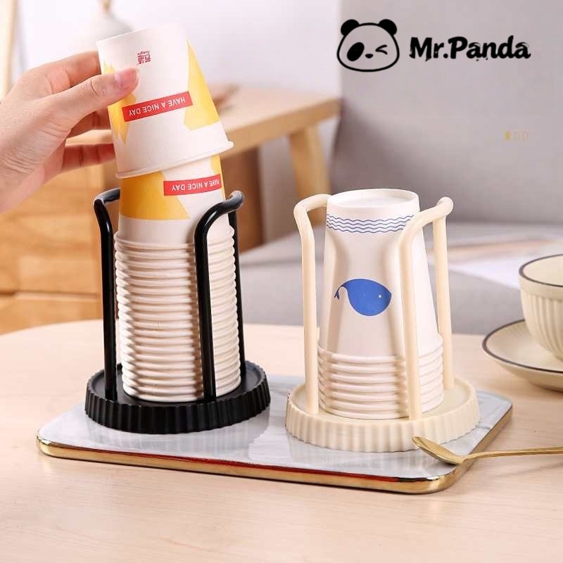 Rak Cup Holder 1 Solt Rak Gelas Cup Dispenser Paper Cup Holder Rak Paper Cup/Rak Cup Plastik