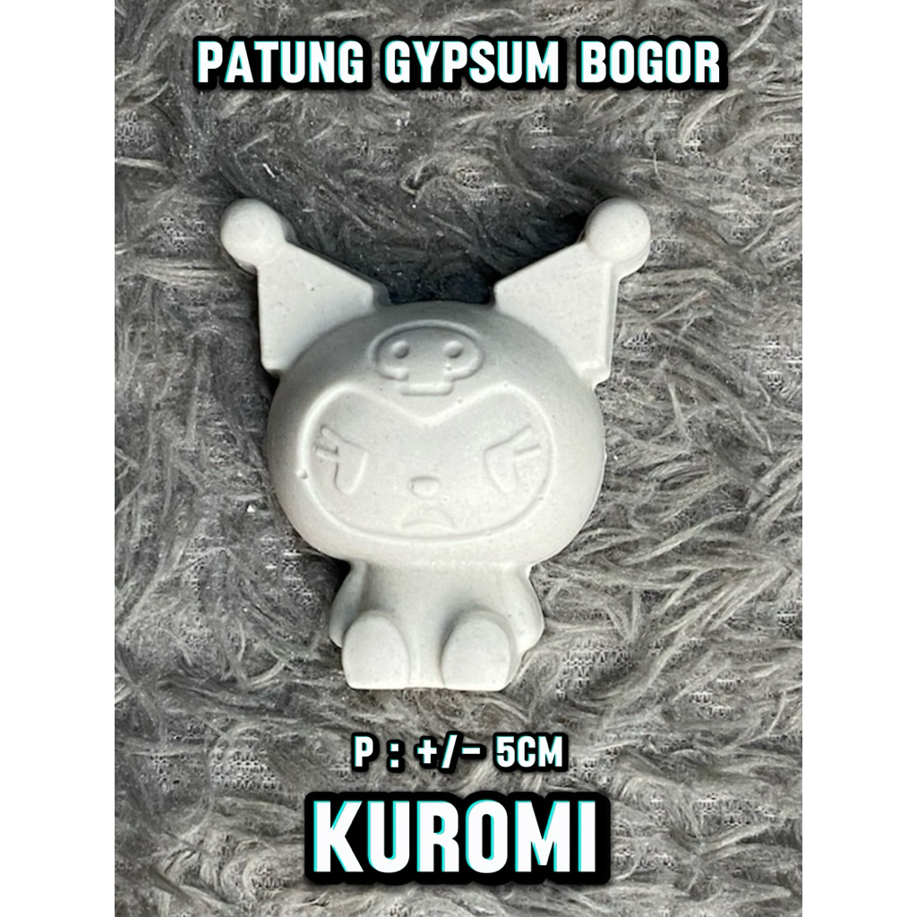 Patung Gypsum Sanrio