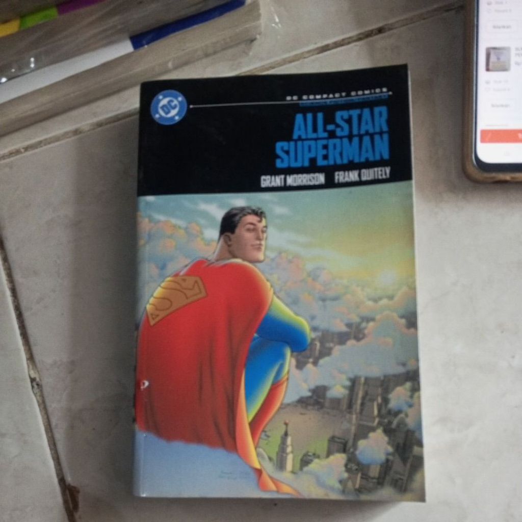 KOMIK ALL-STAR SUPERMAN