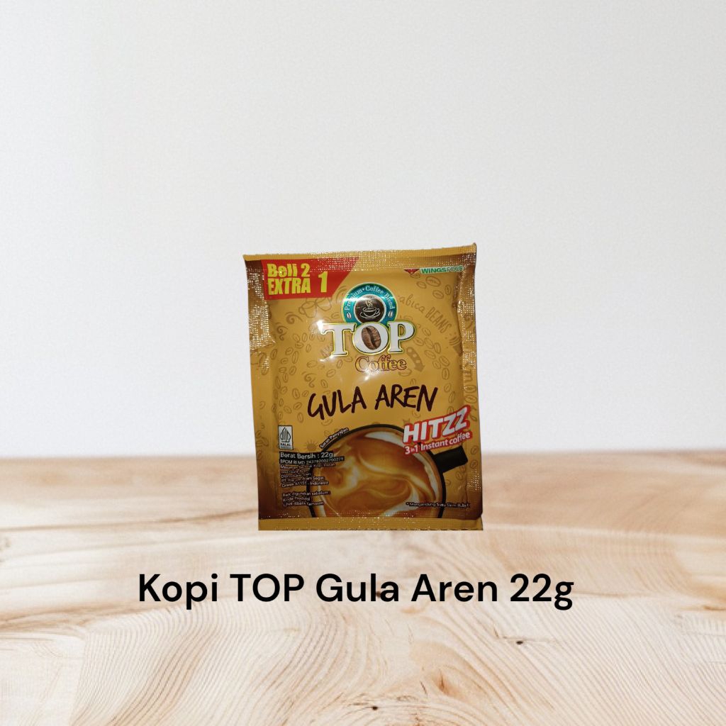 KOPI TOP GULA AREN SACHET