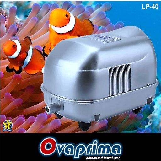 Resun LP-40 Pompa Udara Aquarium/Kolam/Limbah Air Blower Pump Resun LP40