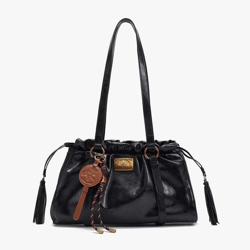 CECE Original Disney Malibu Barbie Kulas Model Serut Tas Bahu Fashion Wanita Shoulder Bag