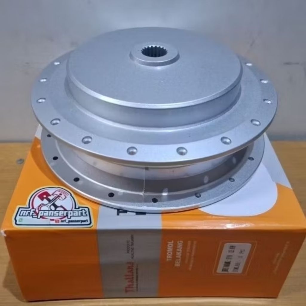 TROMOL BELAKANG SPIN 125 18T/ 20T//TROMOL SUZUKI SKYWAVE SKYDRIVE HAYATE GIGI 20 T/18 T NEW/OLD/LAMA