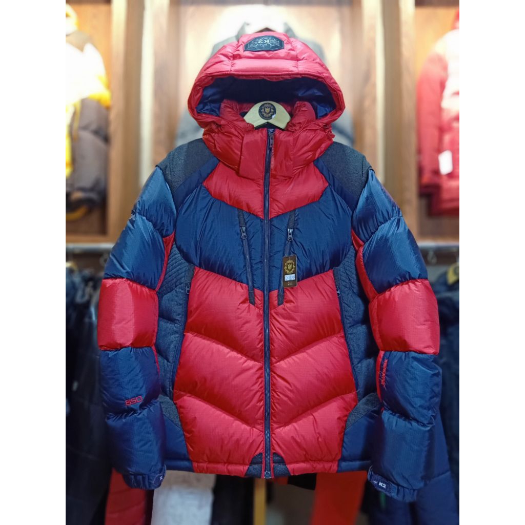 JAKET BULU ANGSA K 2 CLIMBING SERIES 850.FP