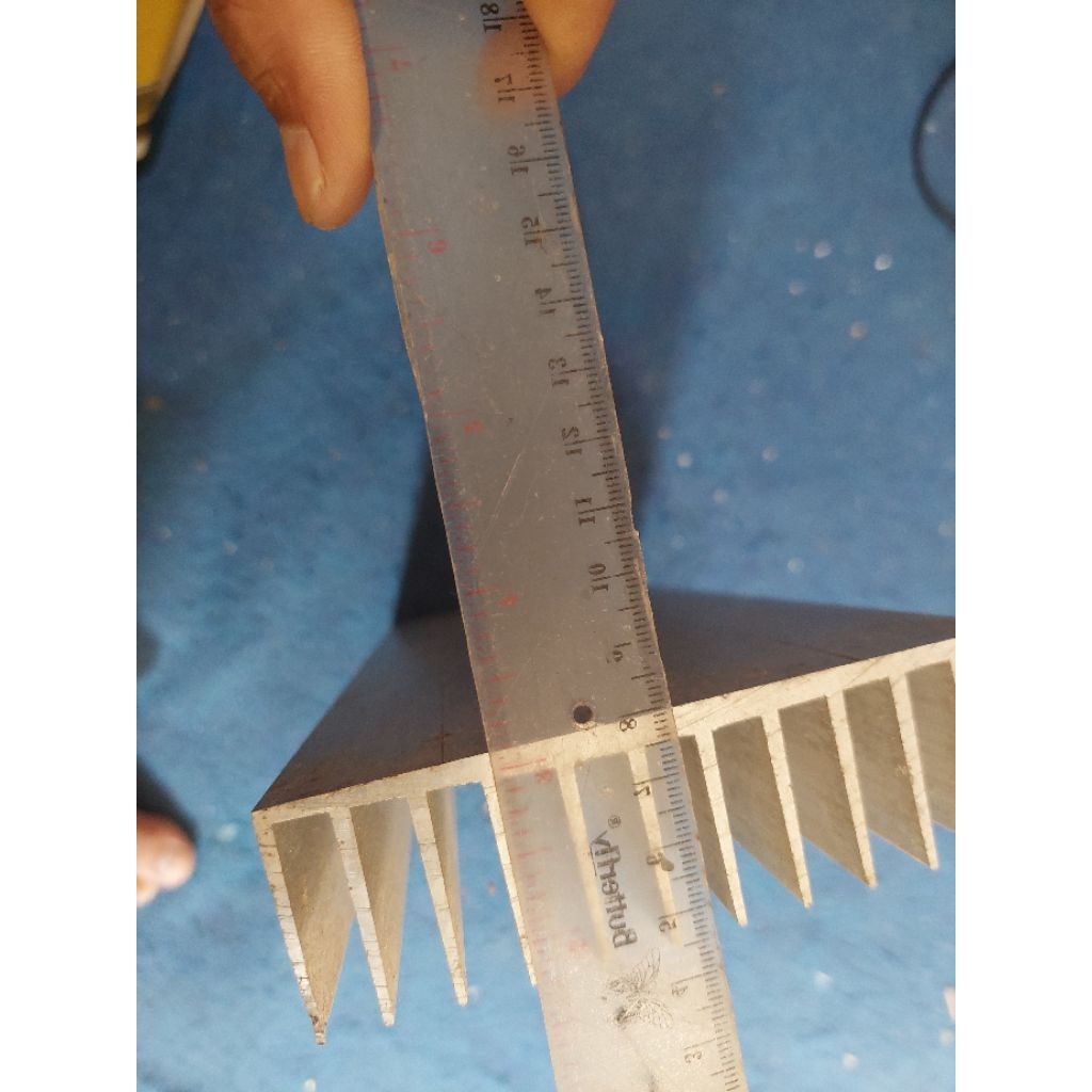 HEATSINK Pendingin 35cm tebal bekas seperti di gambar