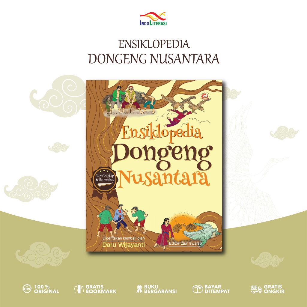 Ensiklopedia Dongeng & Cerita Nusantara
