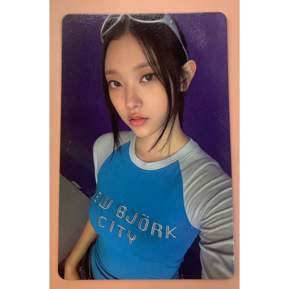 NEW JEANS Photocard Official - Haerin