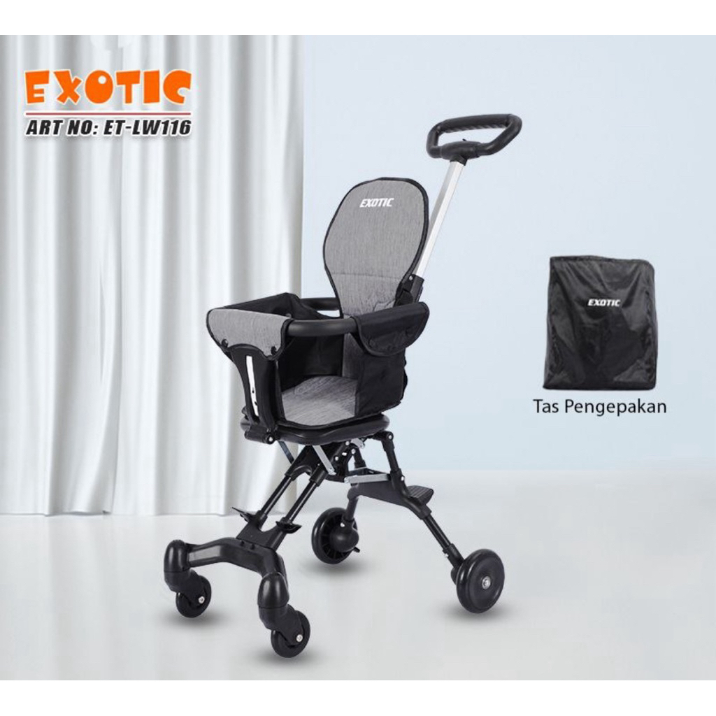 PRELOVED Magic Stroller Exotic ET LW 116