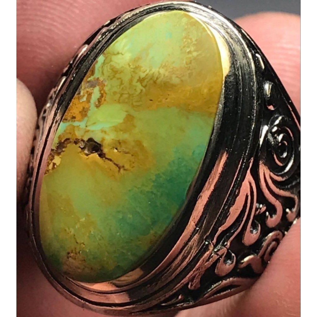 PYRUS PERSIA HIJAU SERAT EMAS