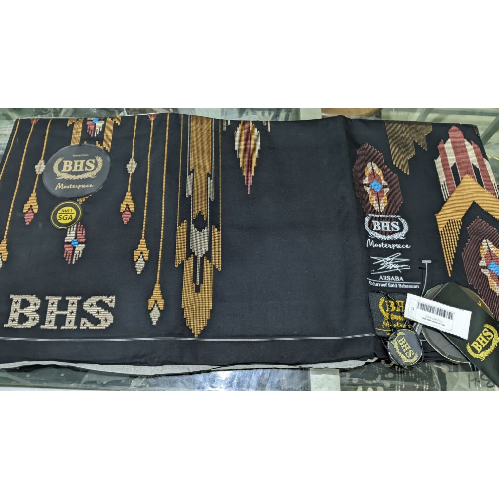 BHS MASTERPIECE 56A-M81-SGA- HITAM