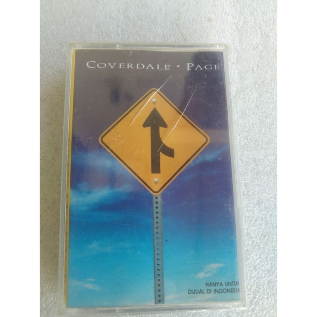 Coverdale Page segel