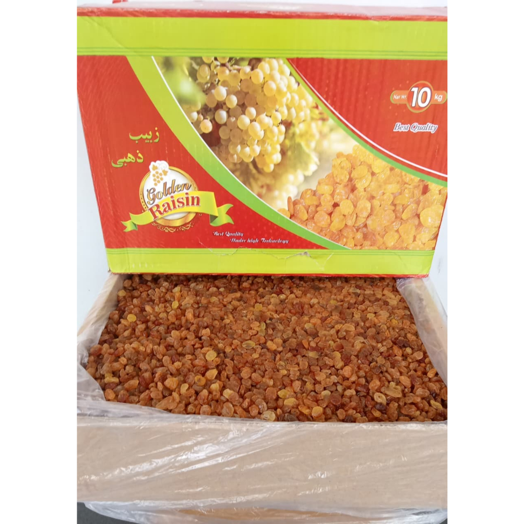 Kismis Manis Golden Raisin kemasan 10 kg