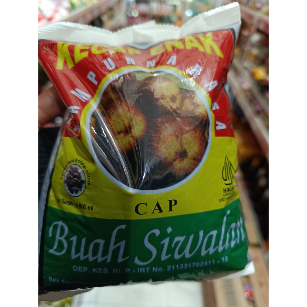 Kecap siwalan | Kecap rembang |kecap manis