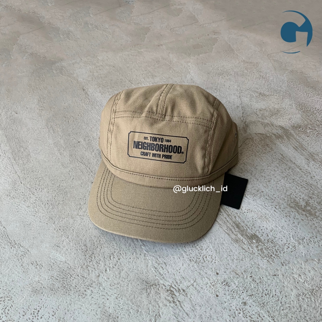 Neighborhood, Mil Jet Cap in Olive Drab