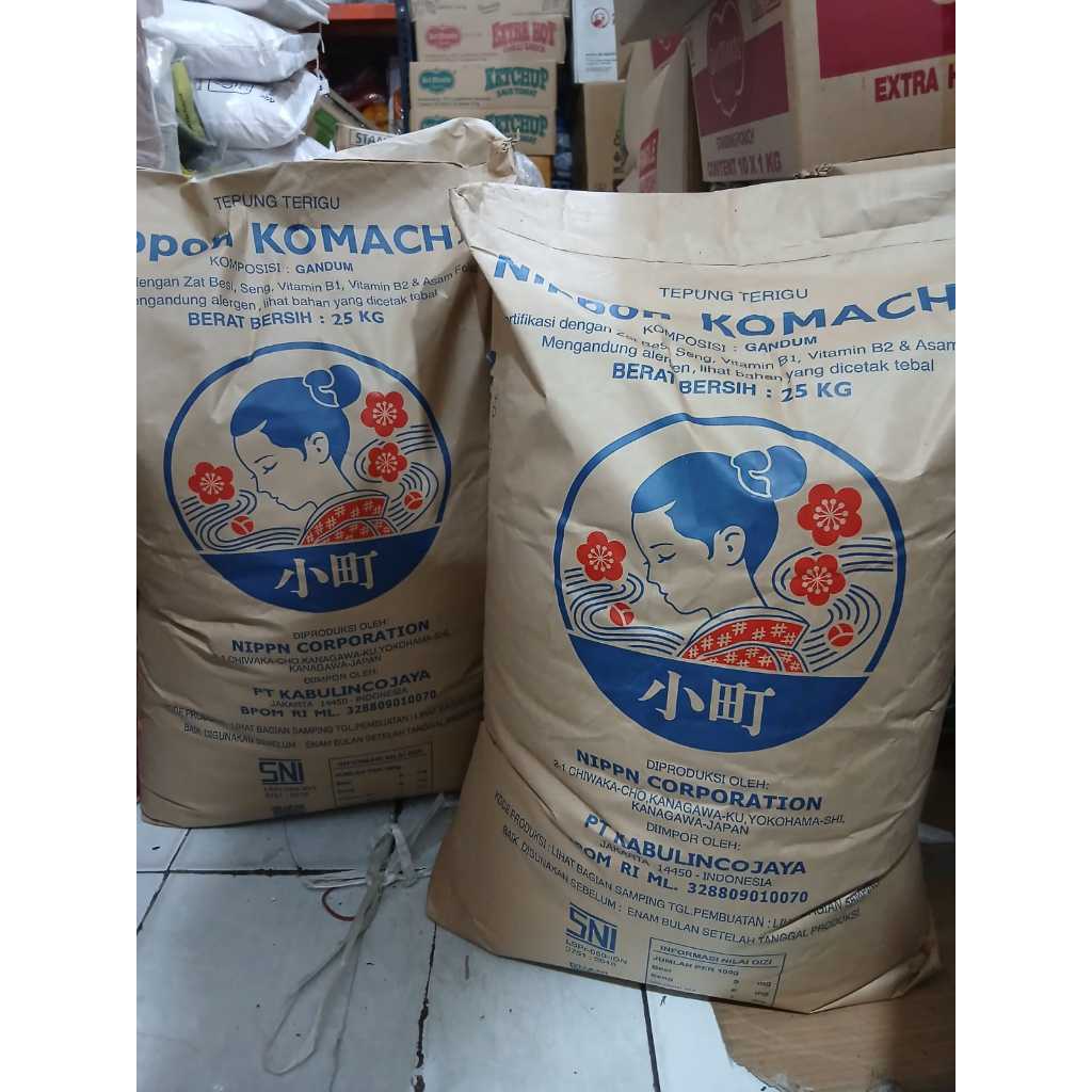 Tepung Terigu Komachi 1 Karung 25kg