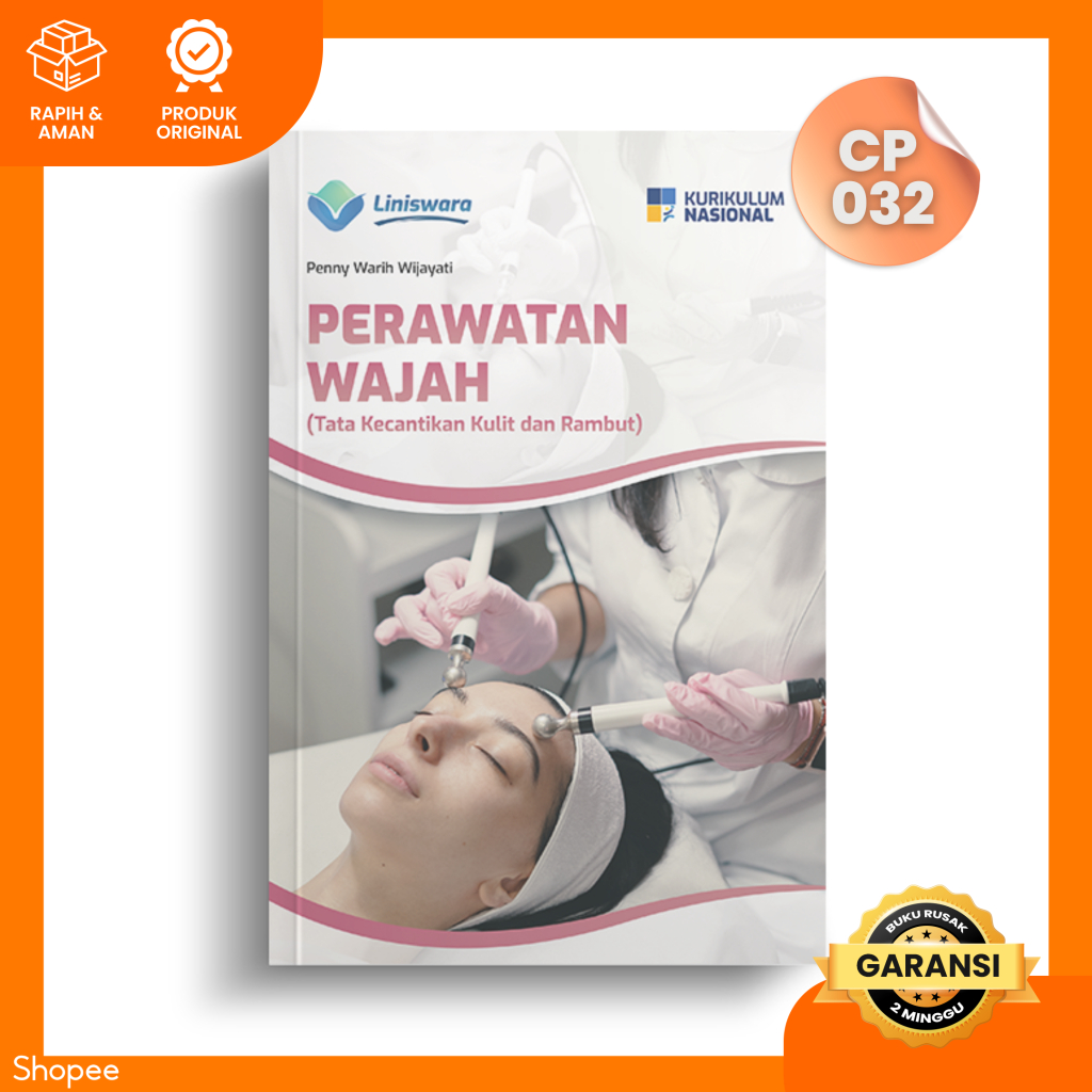 Buku SMK Perawatan Wajah (Tata Kecantikan Kulit dan Rambut)