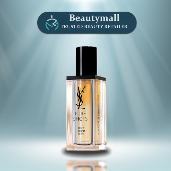[Barang Spot] YSL Serum/YSL Pure Shots Night Reboot Serum 30ml/50ml