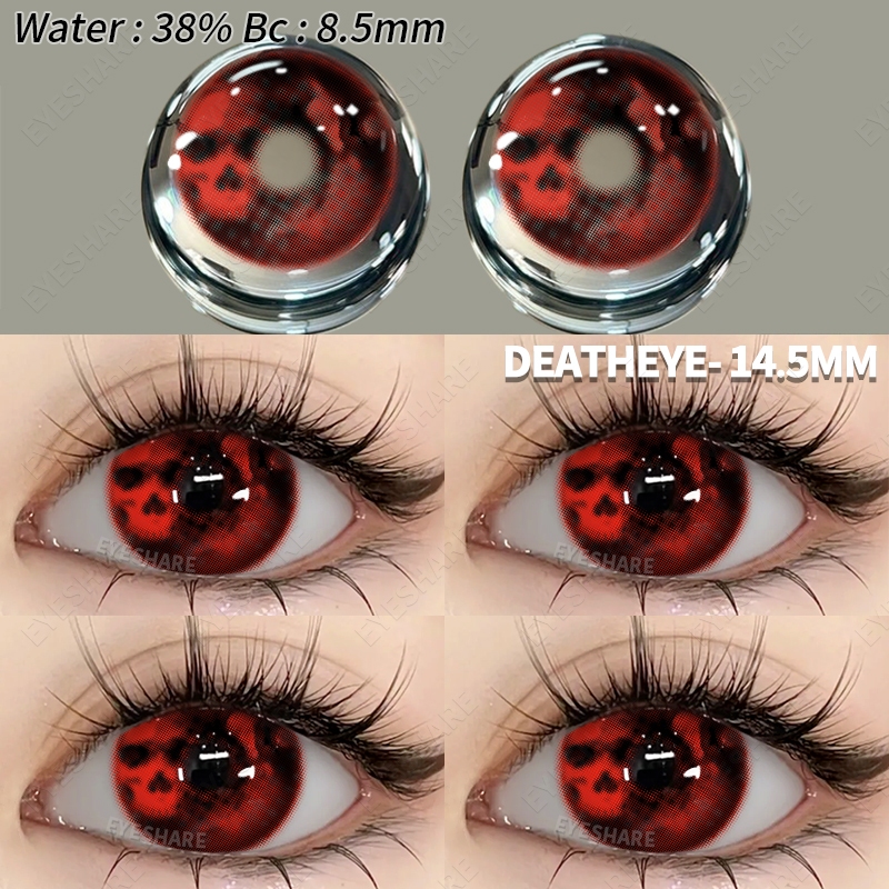 COSPLAY SOFTLENS | lensa kontak EYESHARE COSPLAY seri normal Halloween soflens