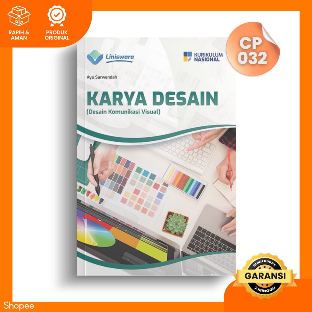 Buku SMK Karya Desain (Desain Komunikasi Visual)