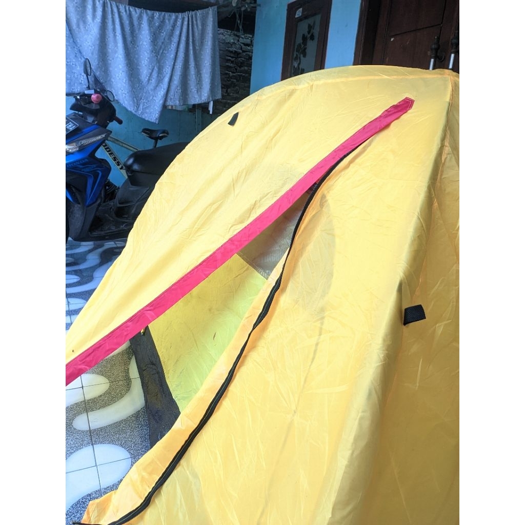 tenda great outdoor 2p