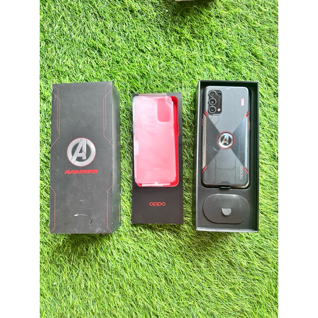 Oppo Reno5 Marvel Edition