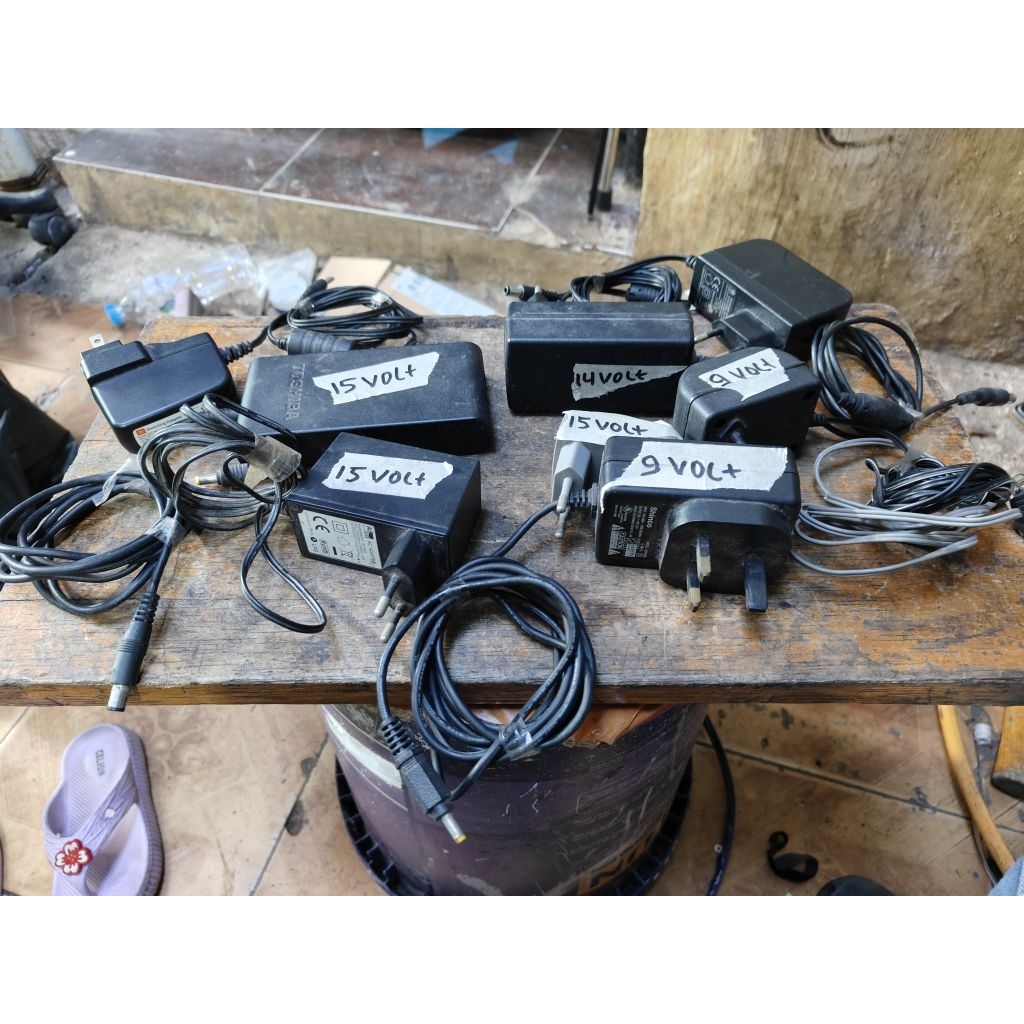 Adaptor 12 volt modem STB router huawai