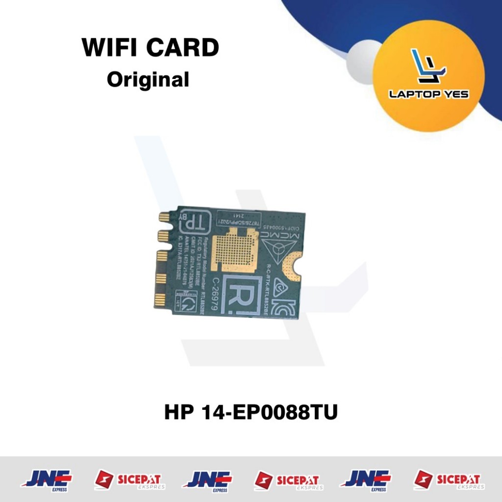 Wifi Card Laptop Hp 14-EP0088TU Original