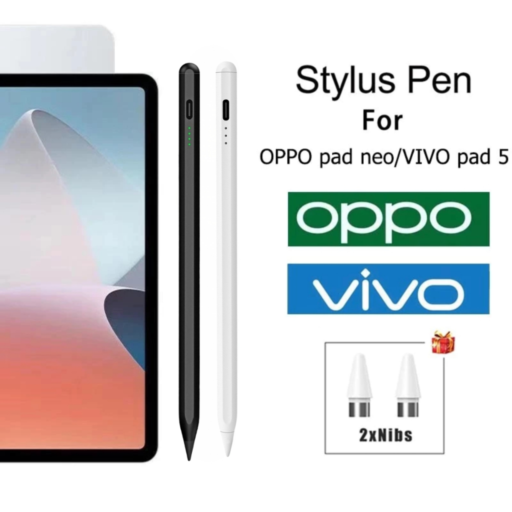 [Khusus untuk OPPO] Pena stylus tablet OPPO, kompatibel dengan tablet OPPO Pad Neo dan VIVO.