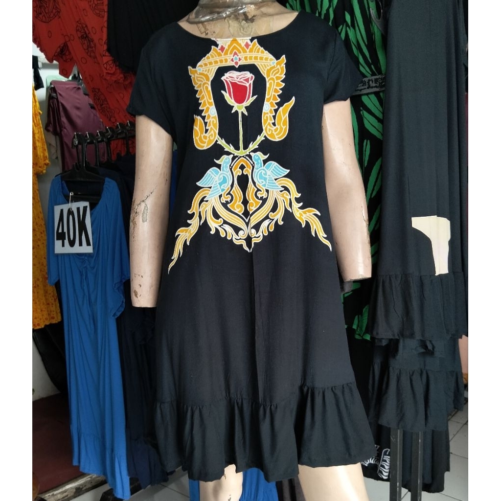 Daster Wanita ALL Size/Daster Motif