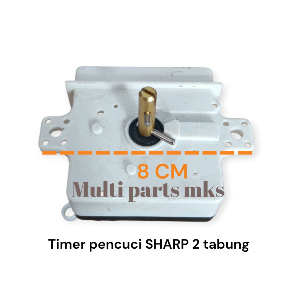 TIMER MESIN CUCI 2 TABUNG SHARP / TIMER PENCUCI /WASH SHARP