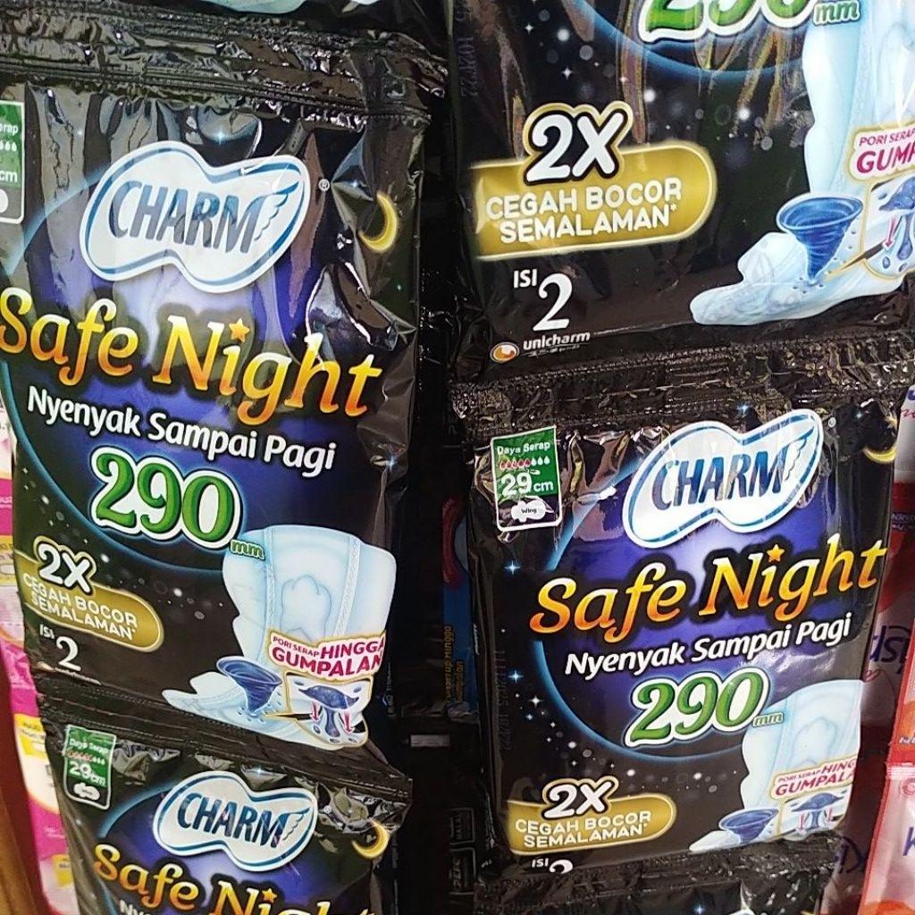 Charm Safe Night 290 isi 2