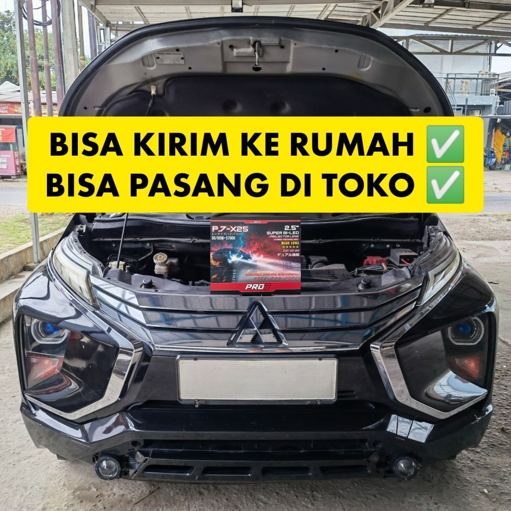 Headlamp BILED PRO7 P.7-X25 (Projector Projie BI-LED 2.5 Inch P.7X25 P.725BL P.725RV P7X25 P725BL P7