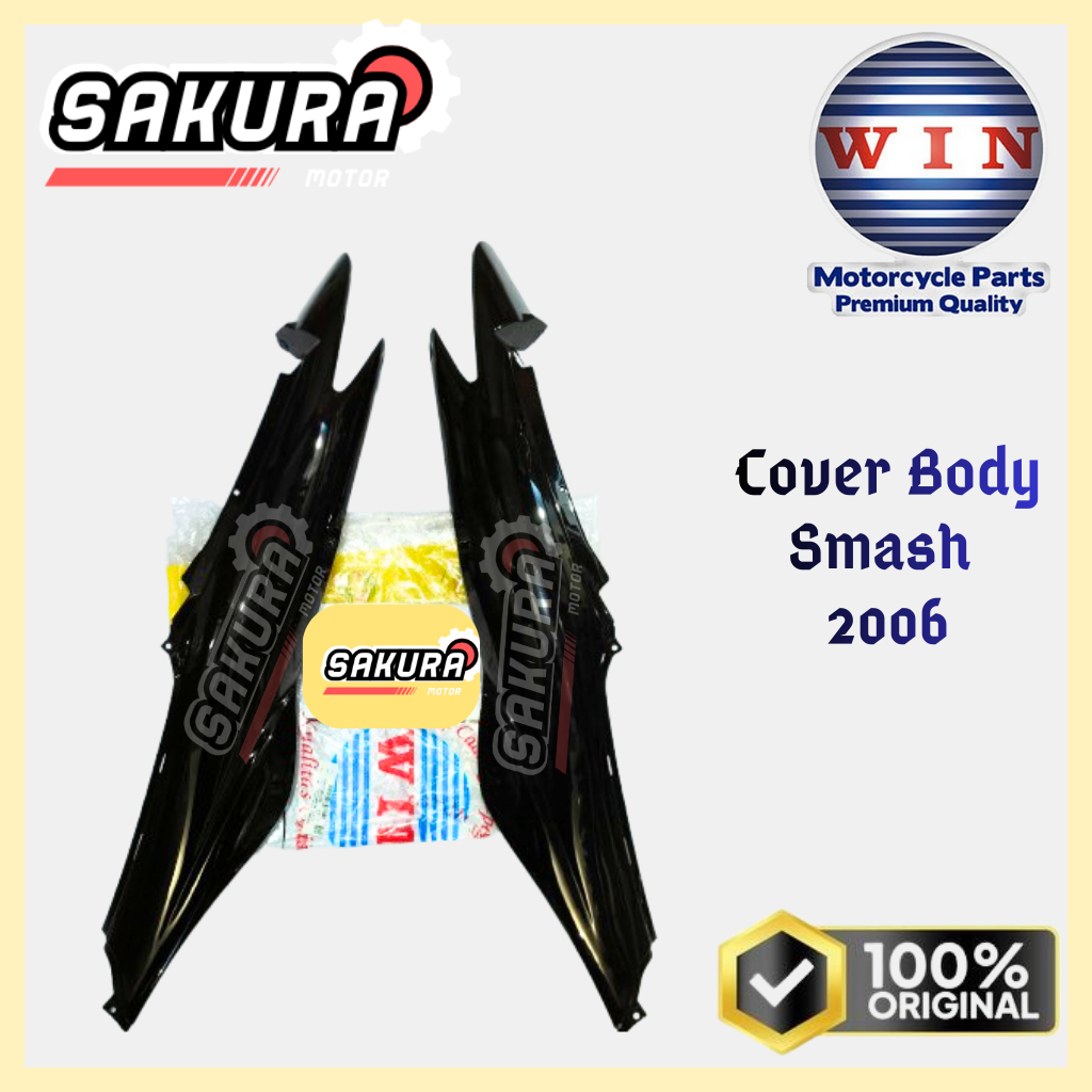 Cover Body Smash 2006 Original WIN