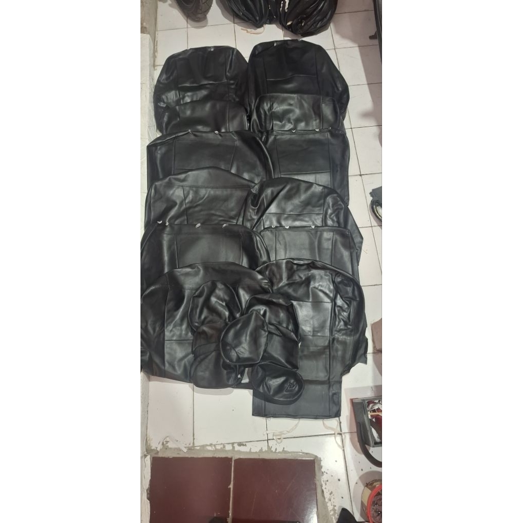 sarung jok sienta second