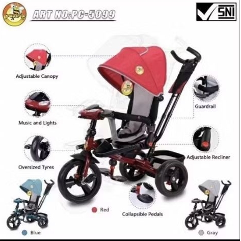 Tricycle Pacific 5099