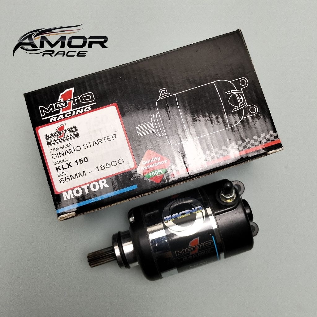DINAMO STARTER MOTO 1 KLX 150 BORE UP 66/70