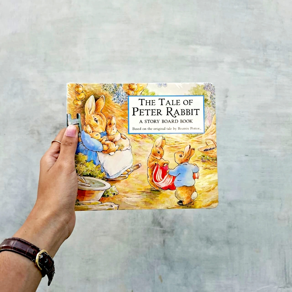The Tale of Petter Rabbit (A Story Board Book)
