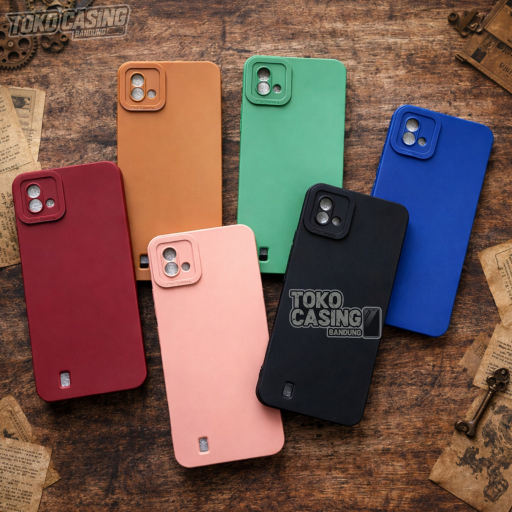 Case Pro Camera Realme C11 2021 (RMX3231) Casing Polos