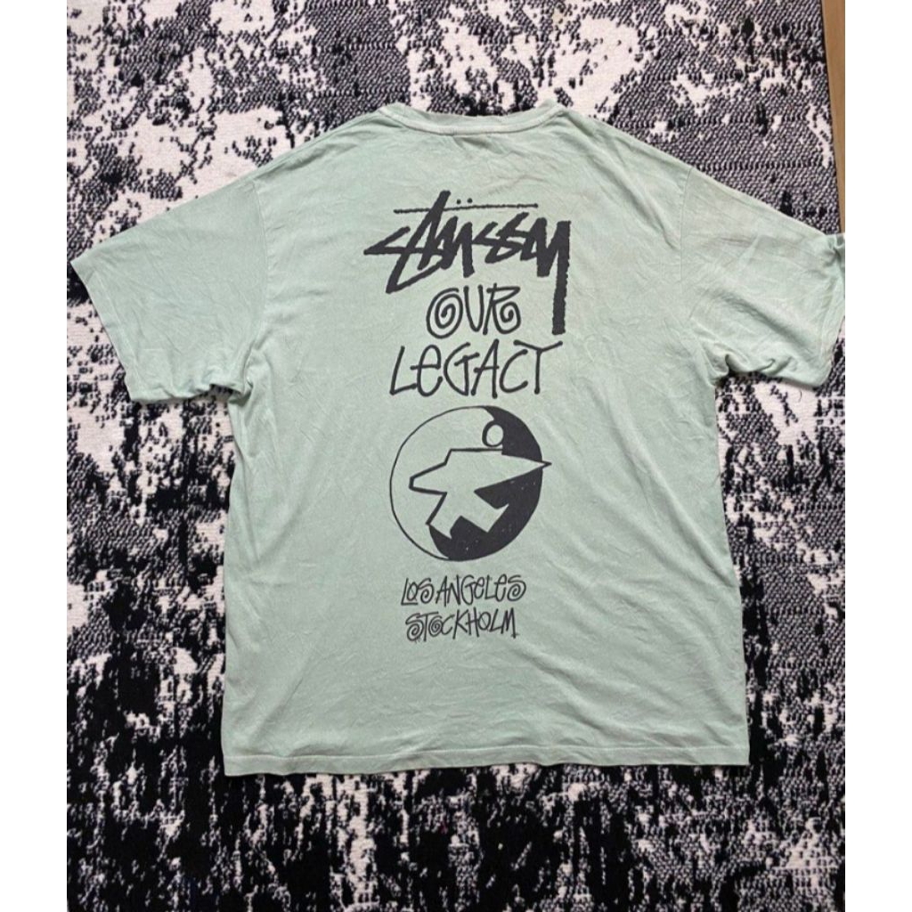 Tshirt Stussy Our Legacy Legit (Stussy second)