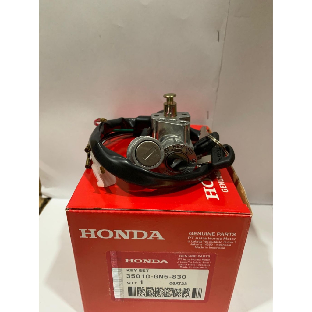 Kunci kontak Honda Grand, Grand Astrea Legenda, kunci kontak plus jok Grand Astrea GN5